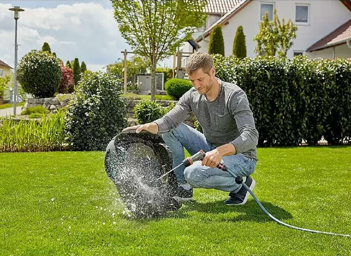 GARDENA Mähroboter SILENO city 600 m² + Garage